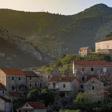 Heritage Apartments Kyra & Fox In Pitve, Hvar Dış mekan fotoğraf