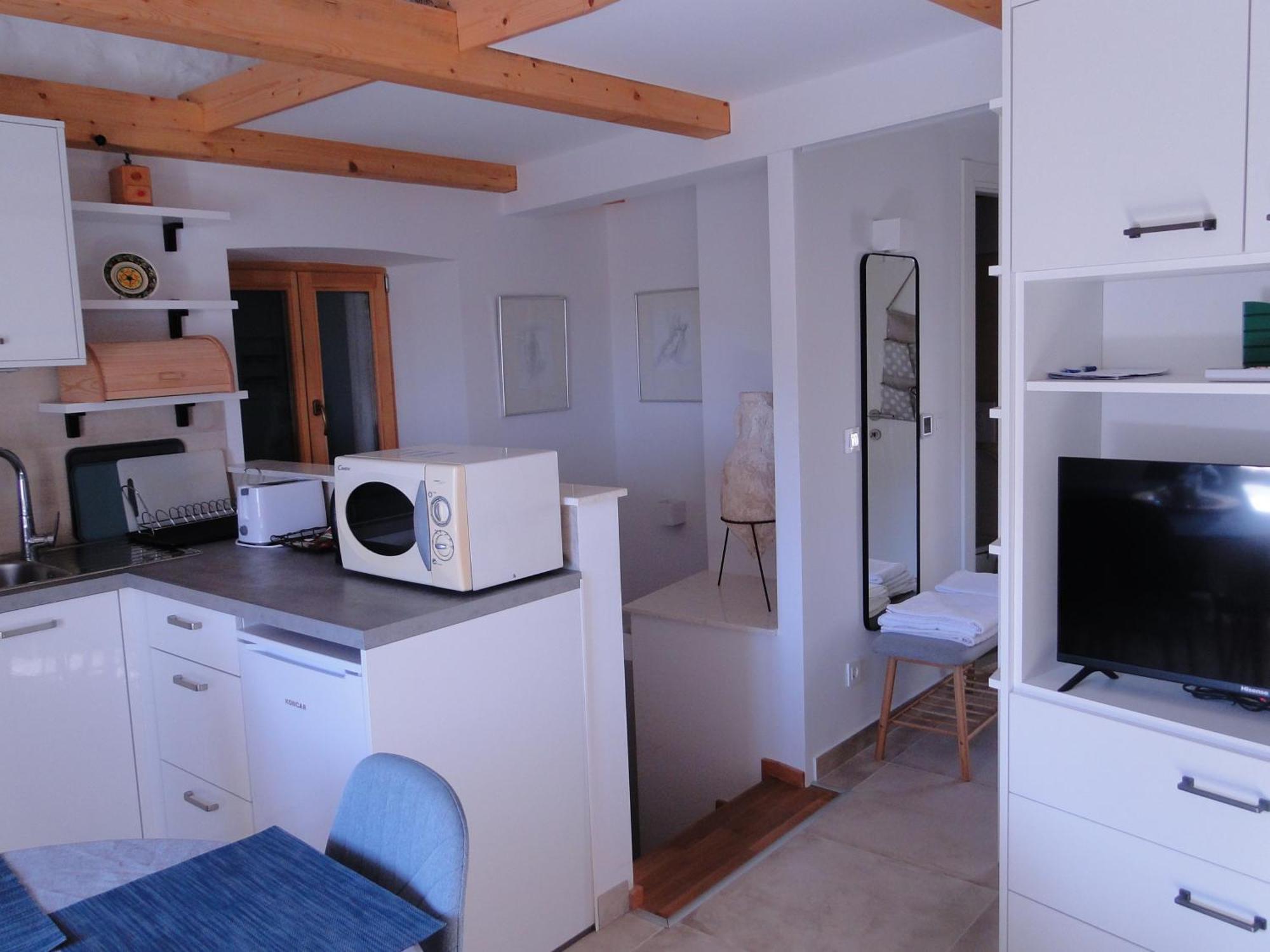 Heritage Apartments Kyra & Fox In Pitve, Hvar Dış mekan fotoğraf